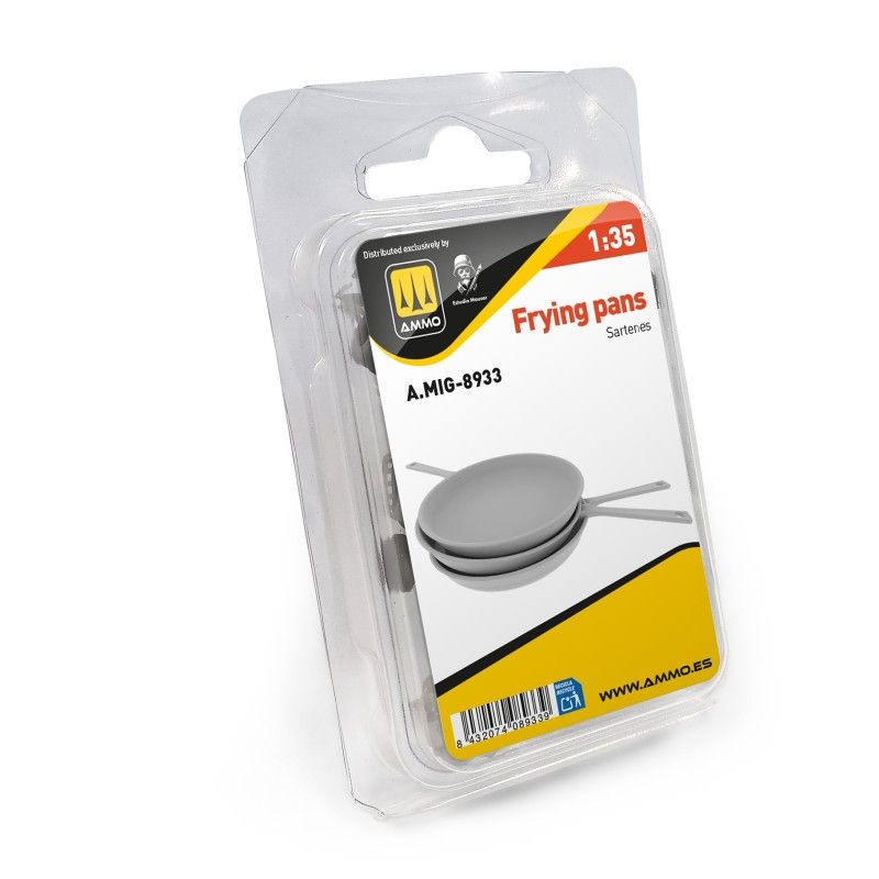 1:35 Frying Pans