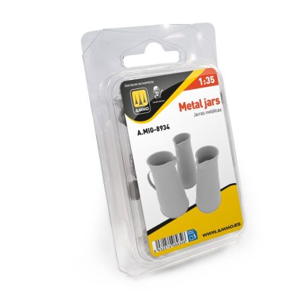 1:35 Metal Jugs
