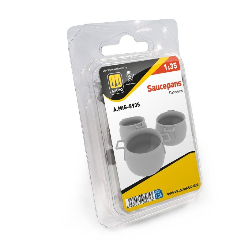 1:35 Cookware Vol. 1