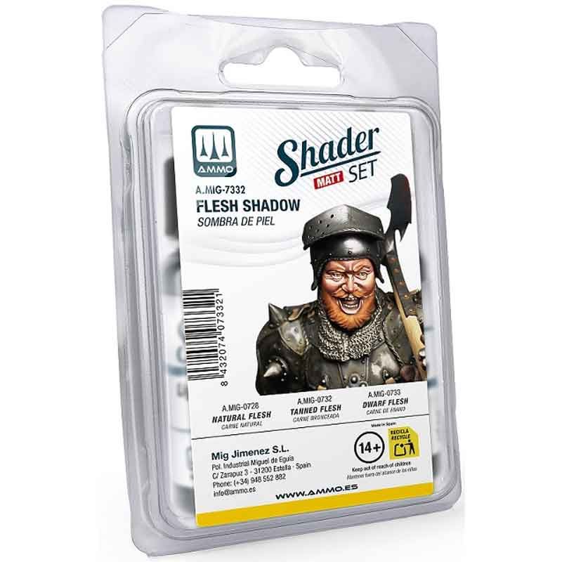 Ammo Matt Shader Set Flesh Shadow