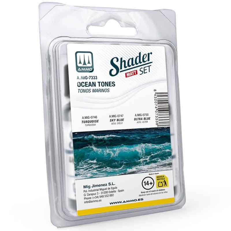Ammo Matt Shader Set Ocean Tones