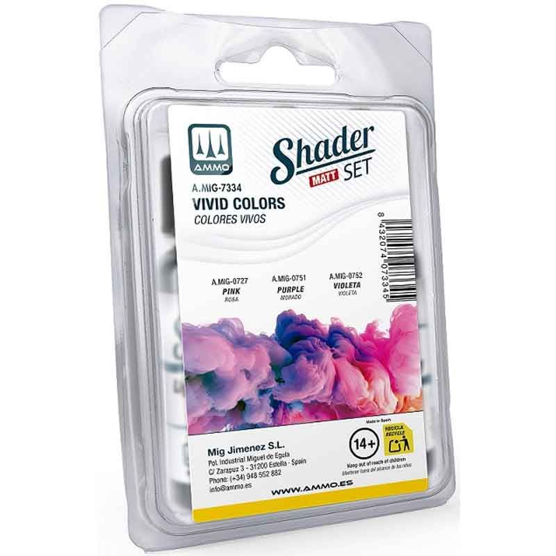 Ammo Matt Shader Set Vivid Colours 