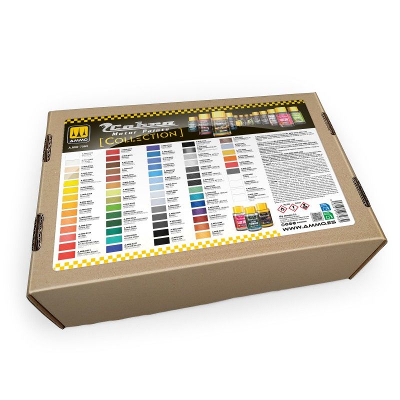 AMMO Collections: Cobra Motor