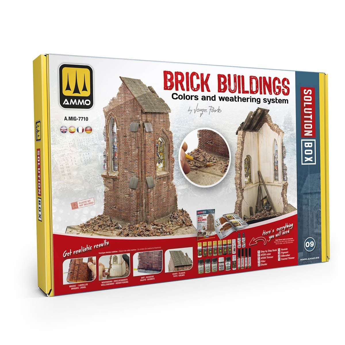 SOLUTION BOX 09 - Brick Buildings