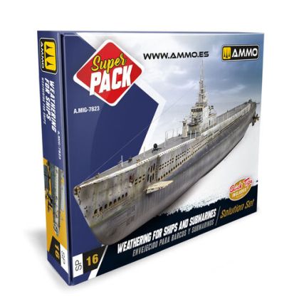 SUPER PACK Weathering for Ships and Submarines