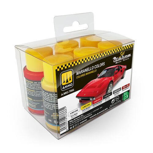 Cobra Motor Maranello Colors Set