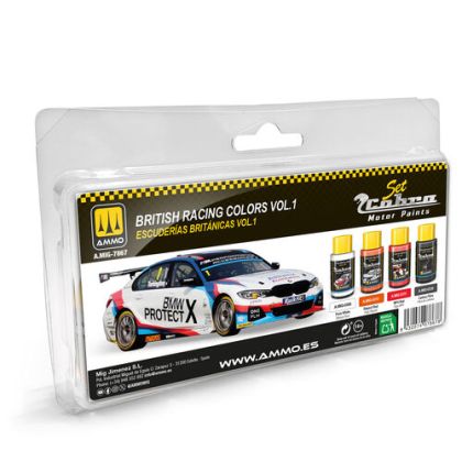 Cobra Motor British Racing Colors Vol.1 Set