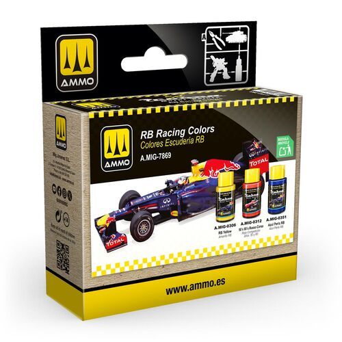 Cobra Motor RB Racing Colors Set