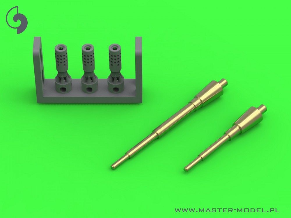 1:48 A-4 Skyhawk - Colt Mk12 20mm autocannon barrels