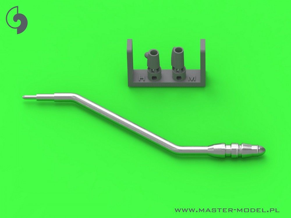 1:48 A-4 Skyhawk - BENT refueling probe boom (used on versions A-4M/N, OA-4M & late A-4E/F & TA-4F/J)