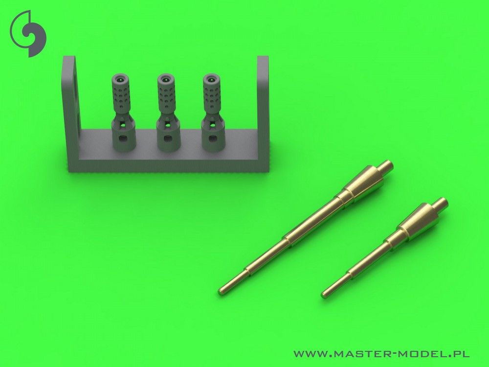 1:72 A-4 Skyhawk - Colt Mk12 20mm autocannon barrels