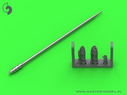 1:72 A-4 Skyhawk - LONG STRAIGHT refueling probe boom (used on versions A-4E/F & TA-4F/J)