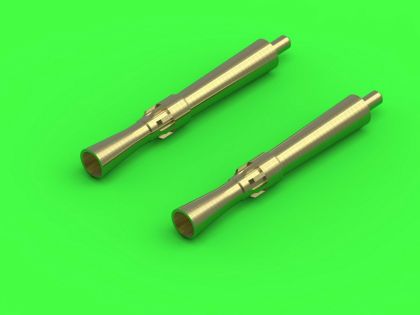 1:35 Besa machine gun barrel tips (7.92mm) (2pcs)
