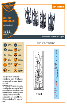 1:72 RS-2U/US (4pcs)