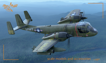 1:144 OV-1A/JOV-1A Mohawk