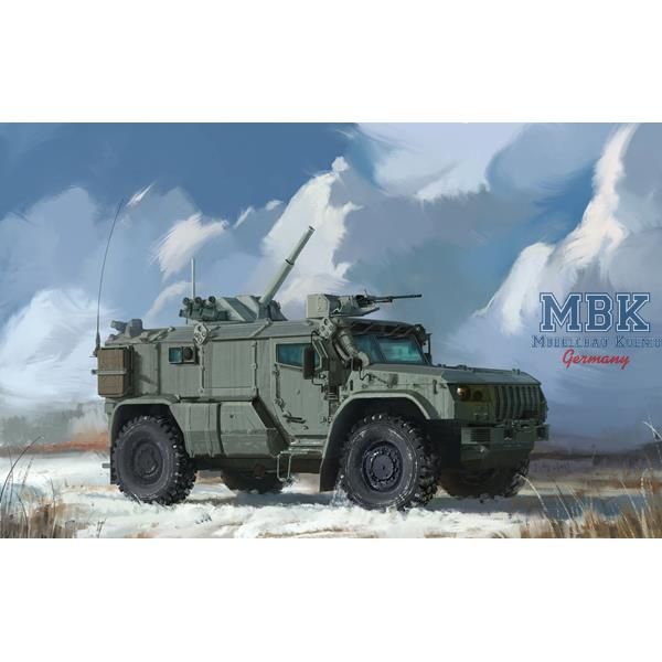 1:35 Typhoon VDV 2S41 Kamaz K-4386 Drok 82mm SPM PREMI.