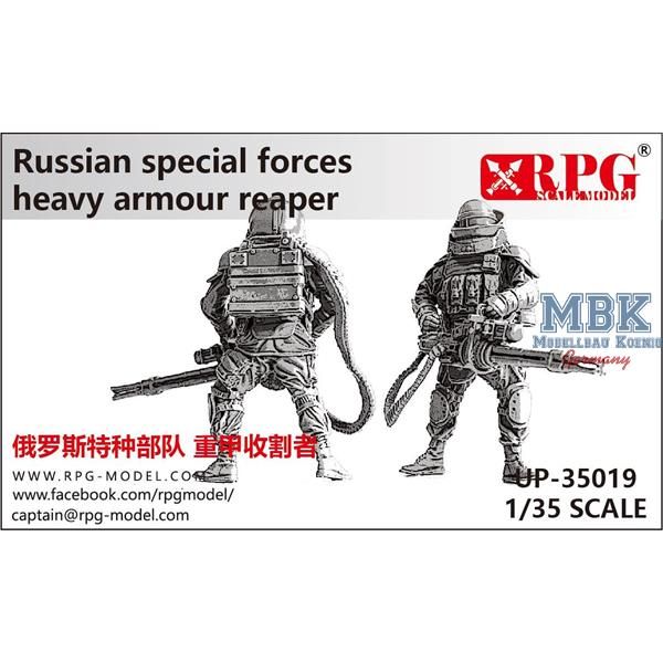 1:35 Russian Special Forces Heavy Armour Reaper