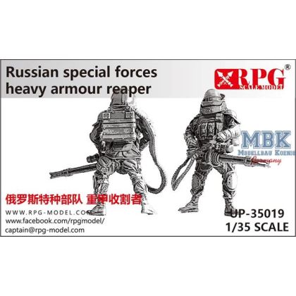 1:35 Russian Special Forces Heavy Armour Reaper