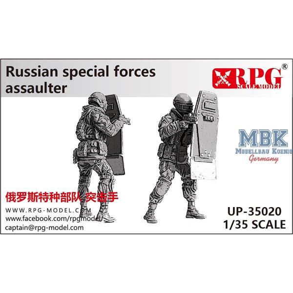 1:35 Russian Special Forces Assaulter