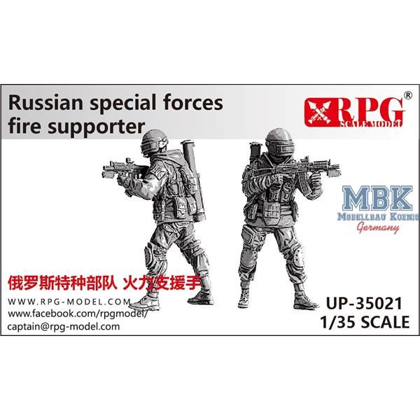 1:35 Russian Special Forces Fire Supporter
