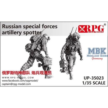 1:35 Russian Special Forces Artillery Spotter