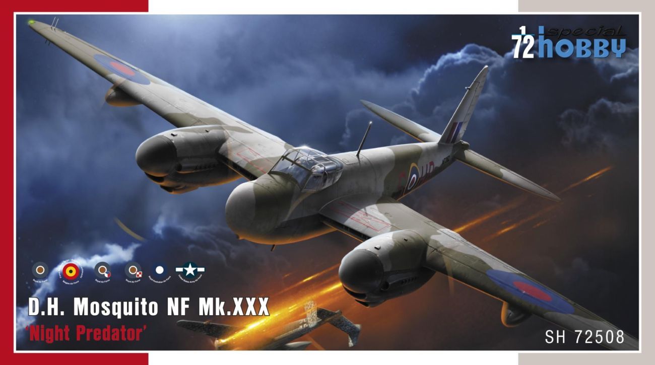 1:72 DH.98 Mosquito NF Mk.XXX ‘Night Predator’
