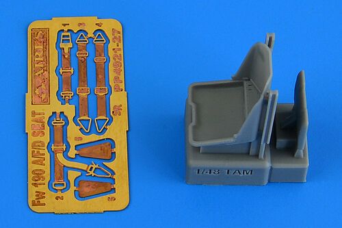1:48 Fw 190A/F/D seat
