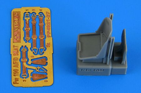 1:48 Fw 190A/F/D seat