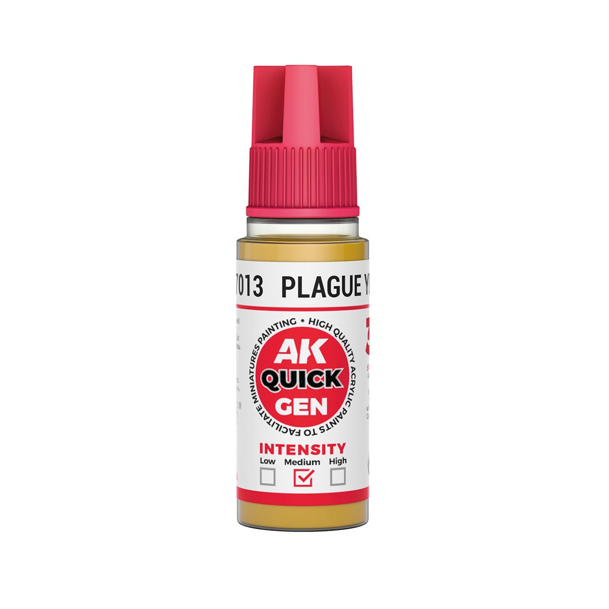 PLAGUE YELLOW – QUICK GEN COLOR