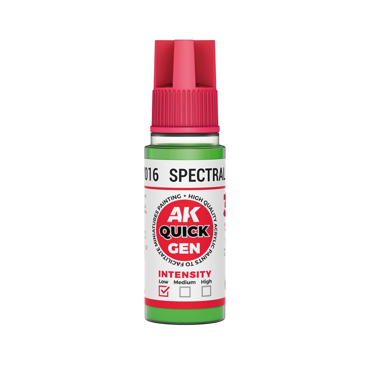 SPECTRAL GREEN – QUICK GEN COLOR