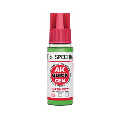 SPECTRAL GREEN – QUICK GEN COLOR