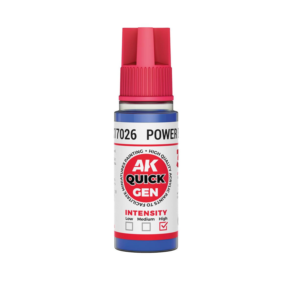 POWER BLUE – QUICK GEN COLOR