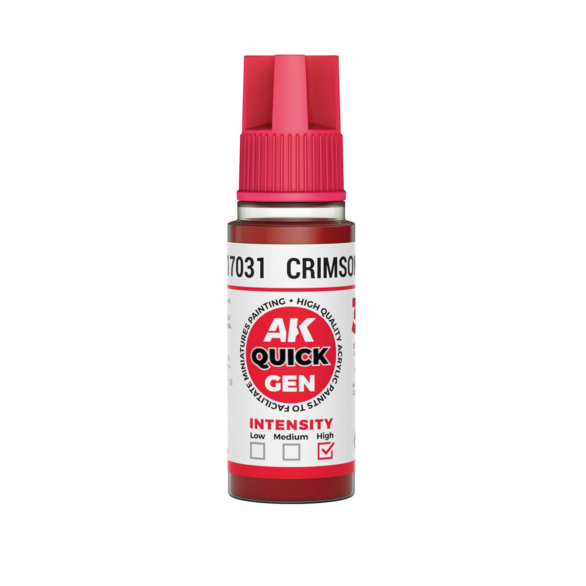 CRIMSON RED – QUICK GEN COLOR