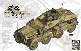 1:35 Sd.Kfz.233 8-Rad with 7.5cm Gun