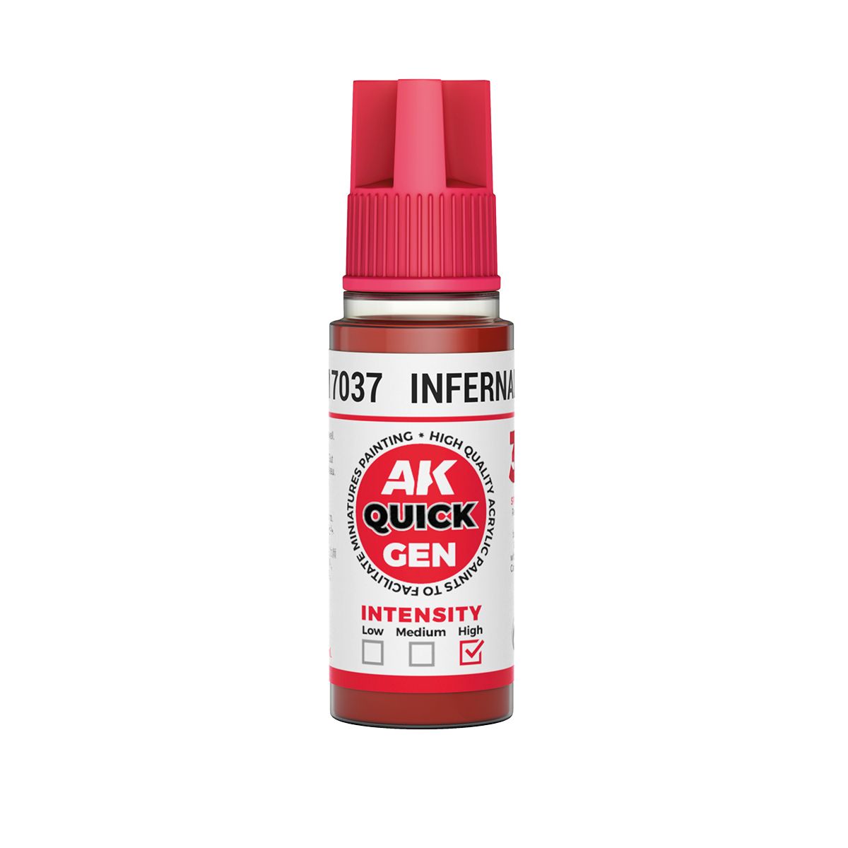 INFERNAL RED – QUICK GEN COLOR