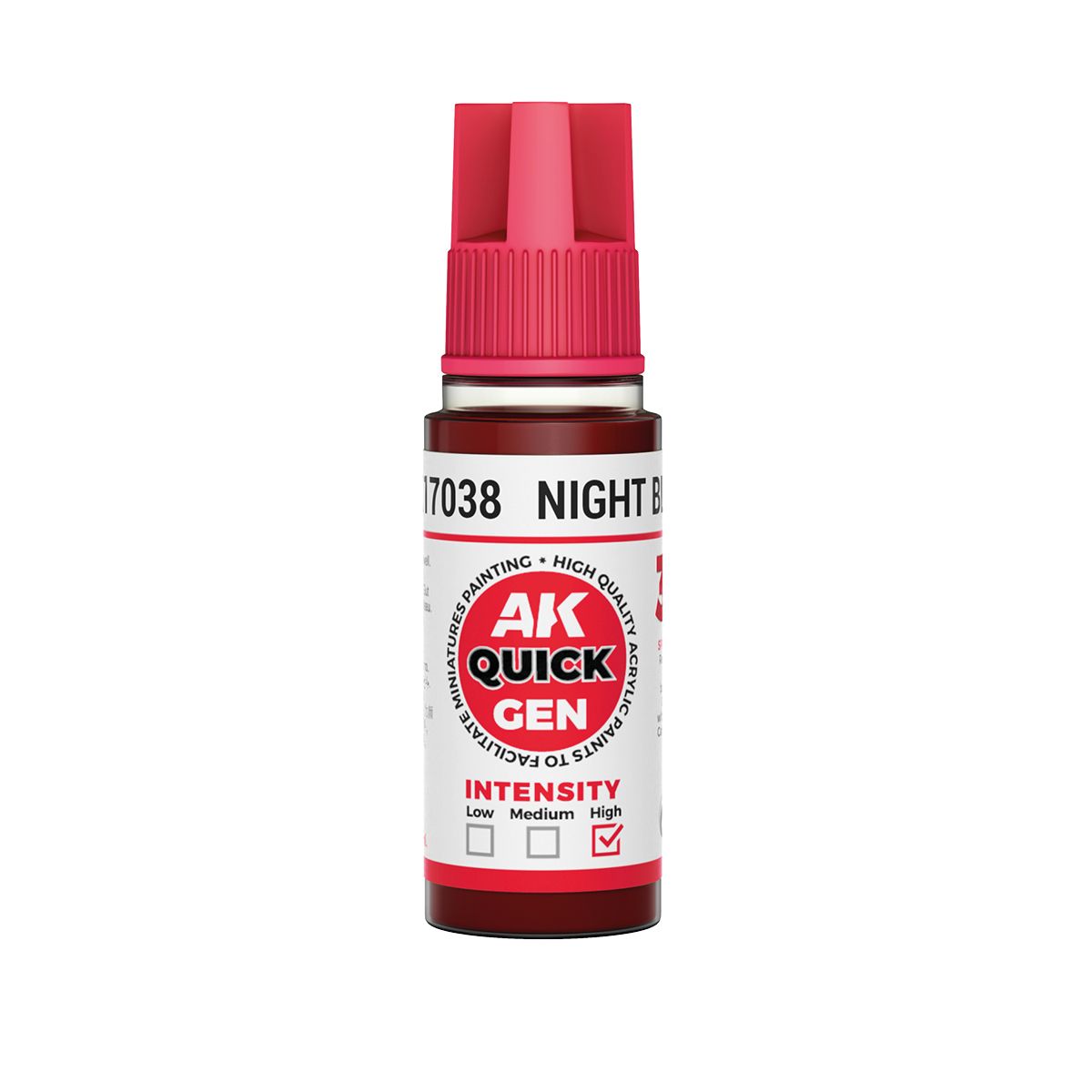 NIGHT BLOOD – QUICK GEN COLOR