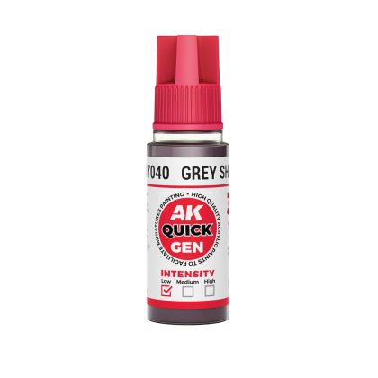 GREY SHADOW – QUICK GEN COLOR