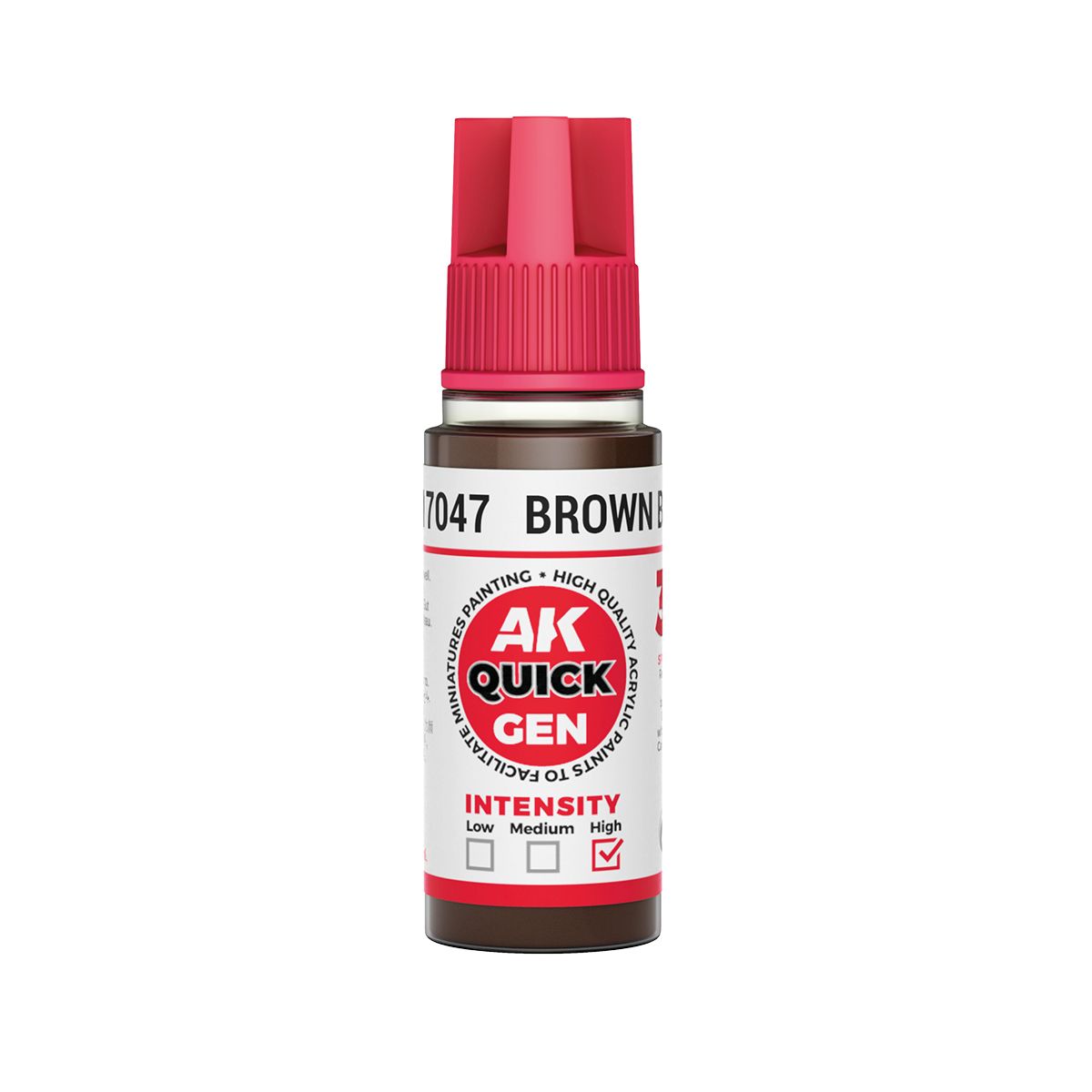 BROWN BLACK – QUICK GEN COLOR