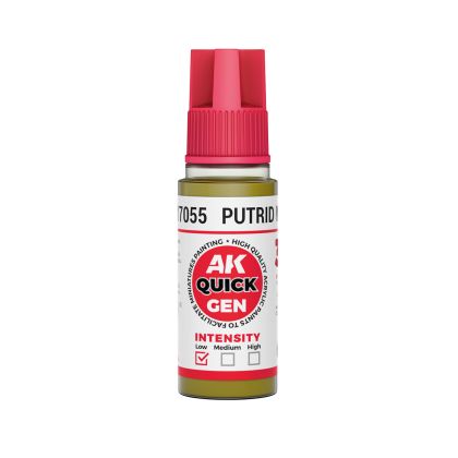 PUTRID WHITE – QUICK GEN COLOR