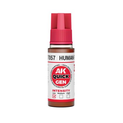 HUMAN FLESH – QUICK GEN COLOR