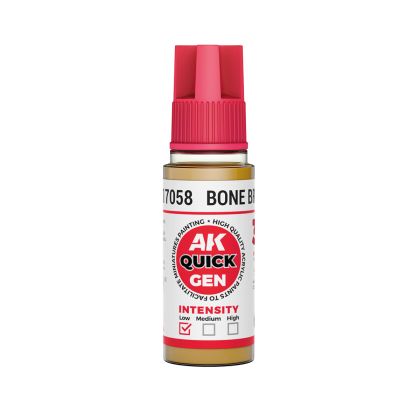 BONE BROWN – QUICK GEN COLOR