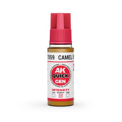 CAMEL BROWN – QUICK GEN COLOR