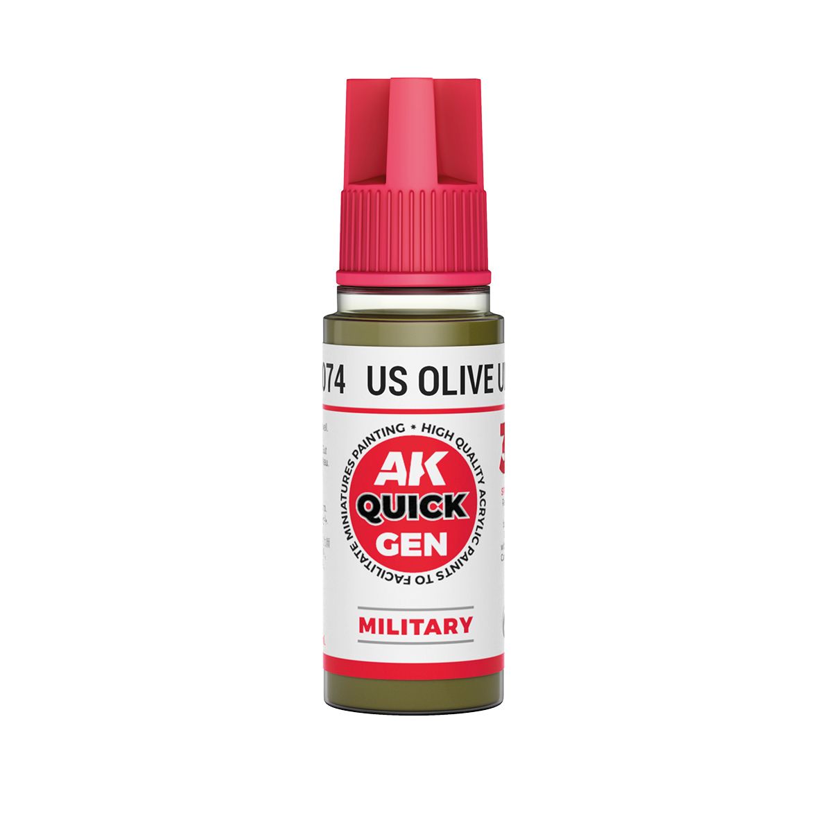US OLIVE UNIFORM – QUICK GEN COLOR