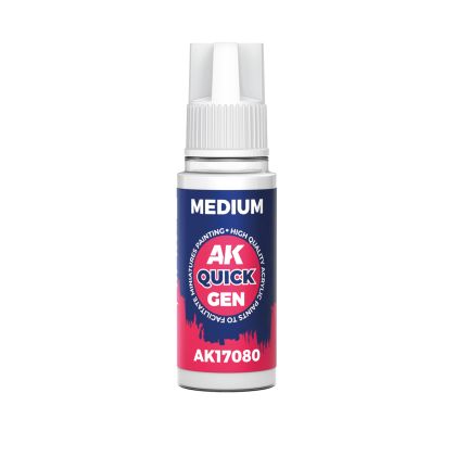 MEDIUM FOR QUICK GEN PAINTS (18ml)