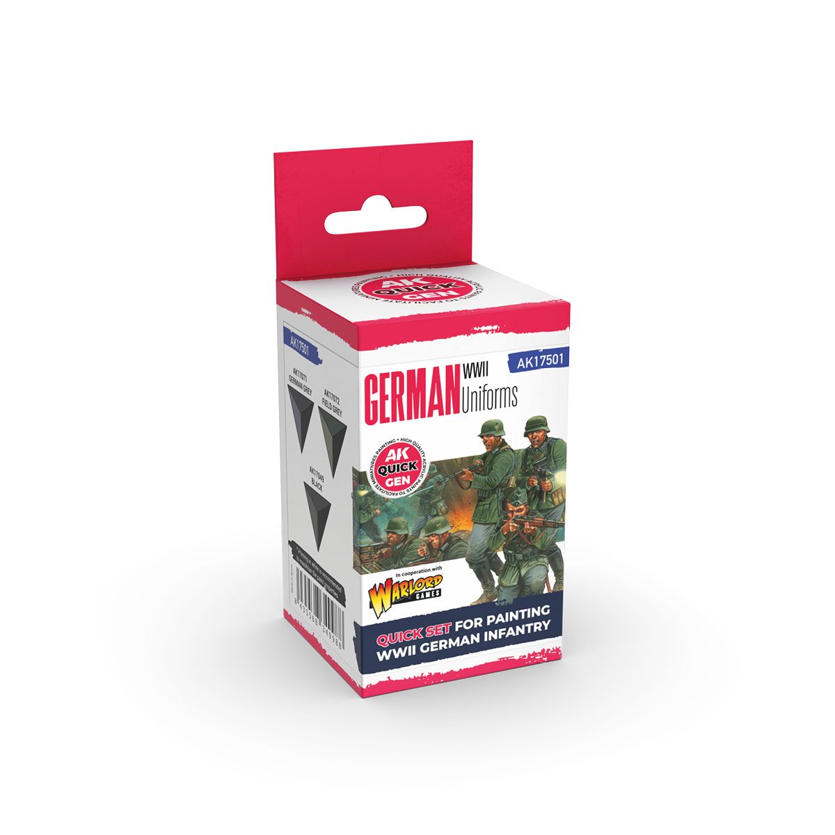 GERMAN WWII UNIFORMS – QUICK GEN SET