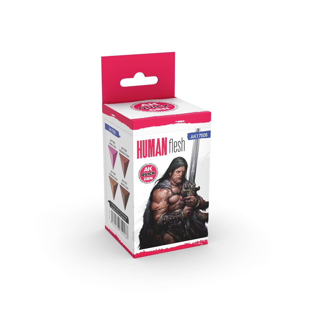 HUMAN FLESH – QUICK GEN SET