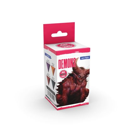 DEMONS – QUICK GEN SET