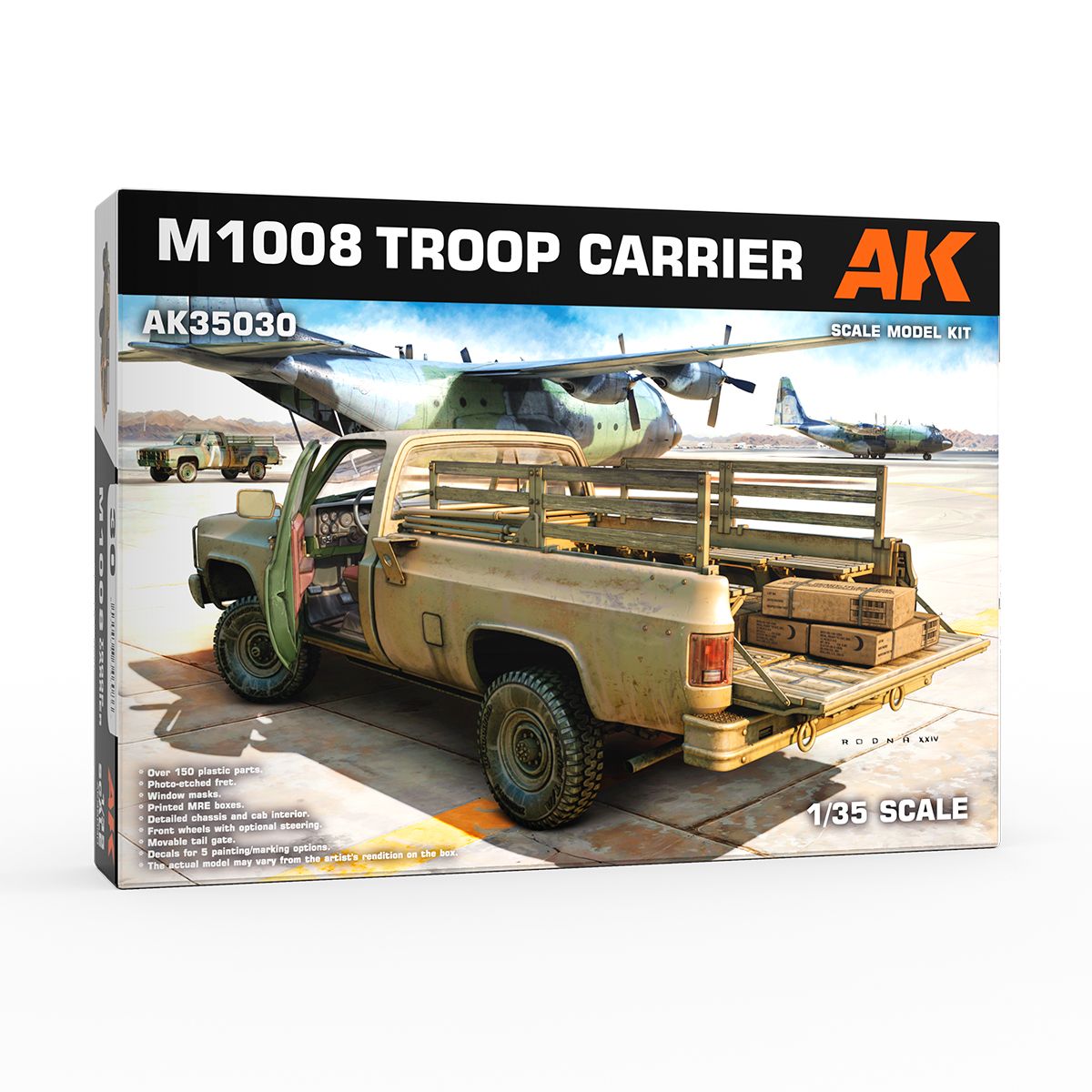 1:35 M1008 TROOP CARRIER