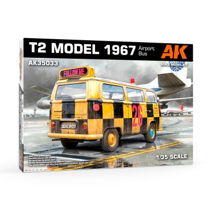 1:35 T2 MODEL 1967 AIRPORT BUS 1/35