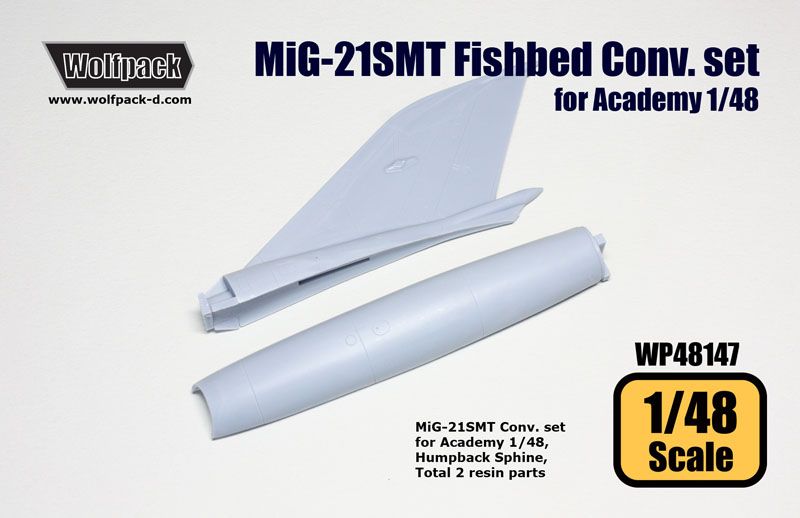1:48 Mikoyan Mig21SMT Fishbed (Academy)